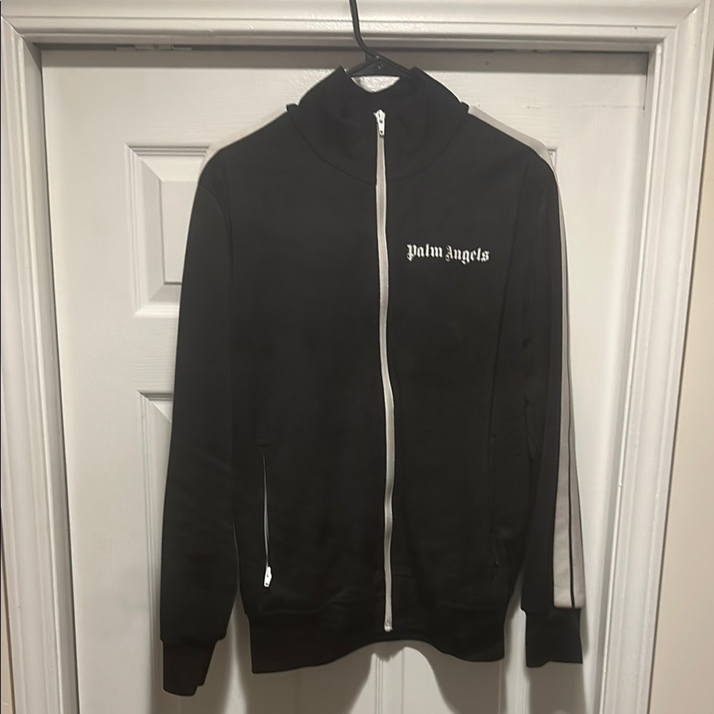 Palm Angels Black Track Jacket